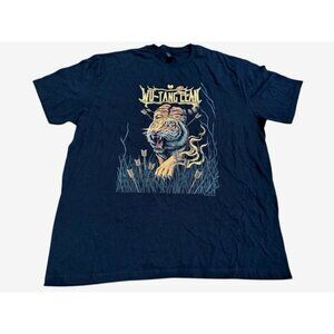 Wu Tang Clan Tiger and Arrows Graphic Unisex T-shirt Gildan XL Black Extra Large